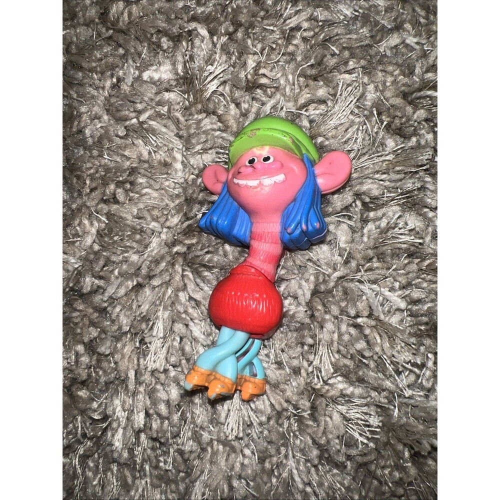 HASBRO DREAM WORKS TROLLS MOVIE DOLL 4" FIGURE TOY MCDONALD'S